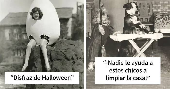 40 Interesantes fotos históricas que revelan cómo se vivía en los siglos XIX y XX (nuevas fotos)