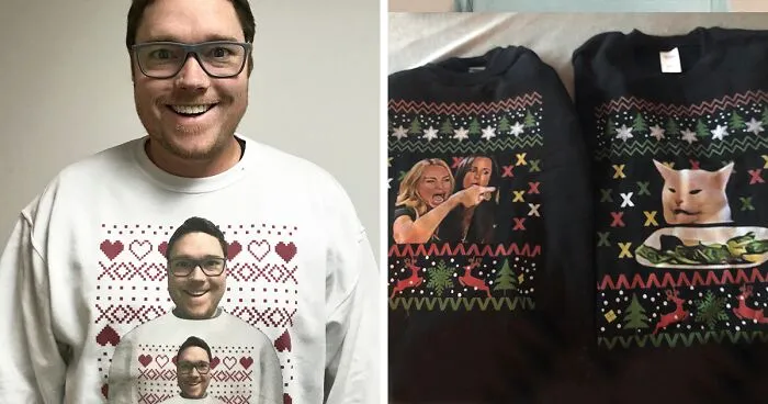 30 Jerséis navideños tan feos que en realidad son geniales