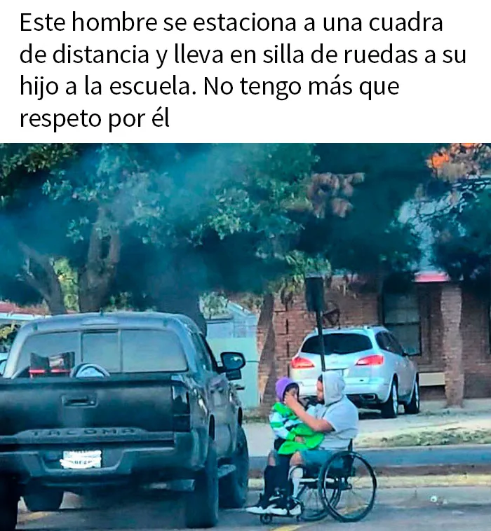 Papás siendo papás: 20 publicaciones y memes que resumen la paternidad