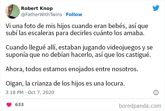 Papás siendo papás: 20 publicaciones y memes que resumen la paternidad
