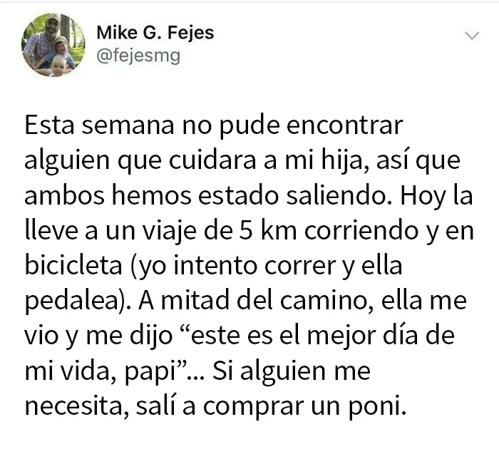 Papás siendo papás: 20 publicaciones y memes que resumen la paternidad