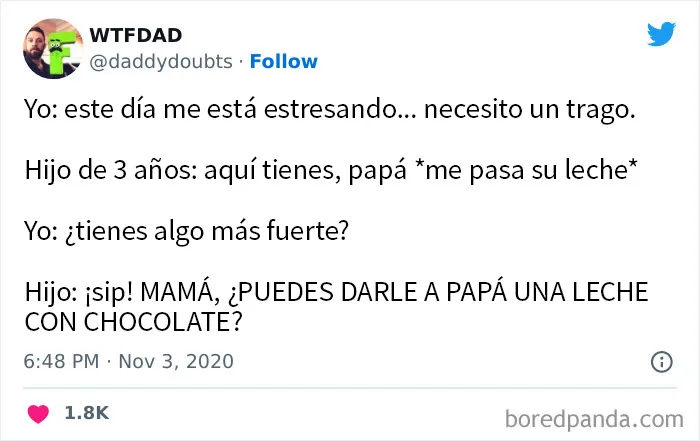 Papás siendo papás: 20 publicaciones y memes que resumen la paternidad