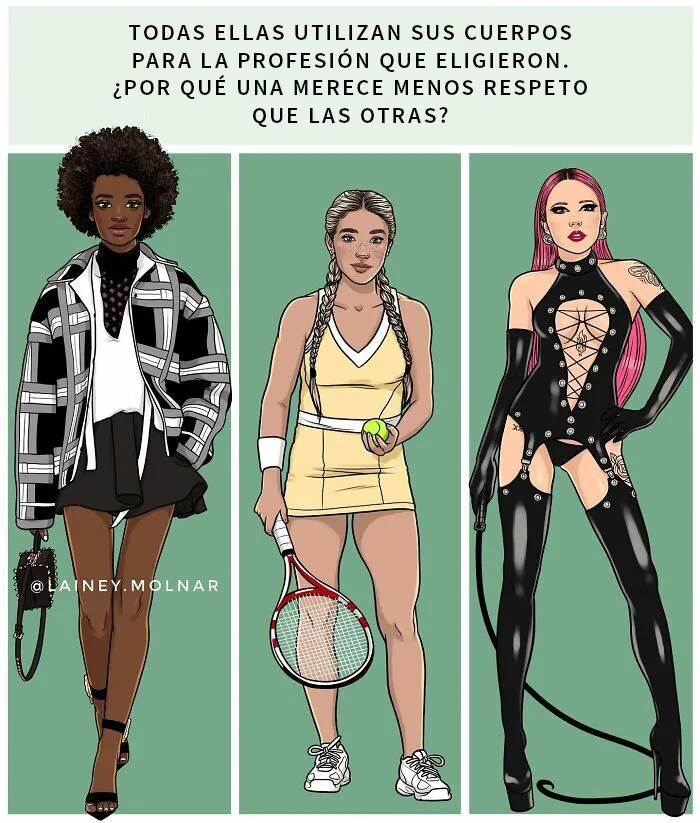 12 Nuevos y honestos cómics de Lainey Molnar que exploran los estándares sociales