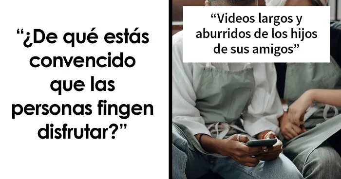"¿De qué estás seguro de que la gente simula disfrutar?": 25 respuestas