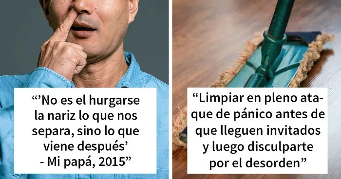 "Nadie quiere admitirlo": 35 cosas que casi todo el mundo hace pero fingen que no