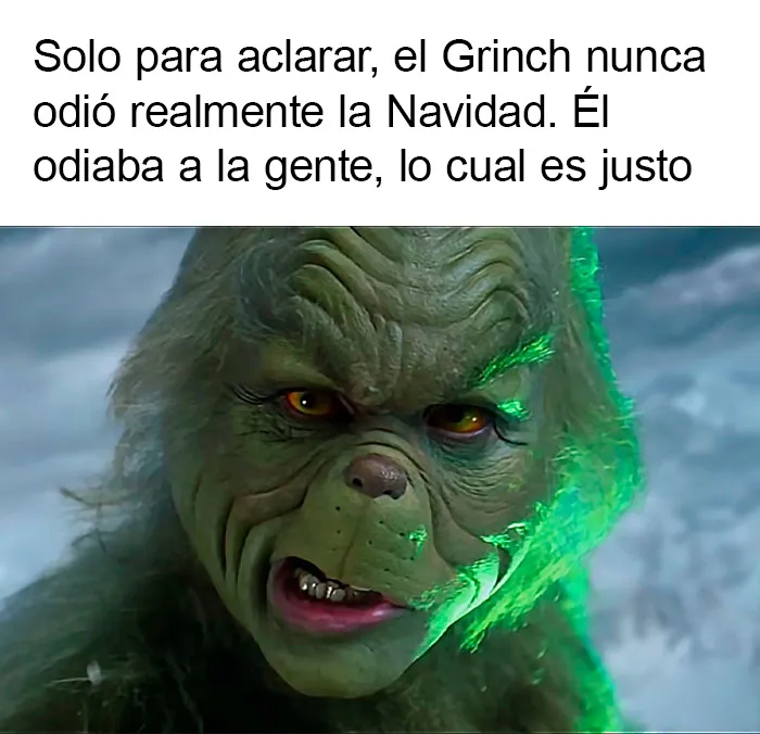 20 Memes navideños que te pondrán de buen humor (nuevas imágenes)