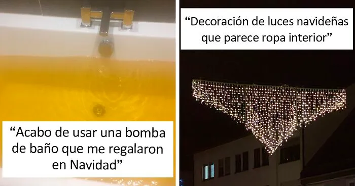 40 Personas que llevan una Navidad peor que la tuya