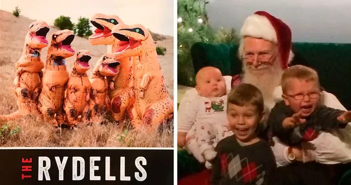 40 Divertidas tarjetas navideñas creadas por la gente para felicitar las fiestas a sus seres queridos