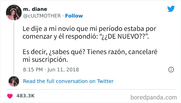 20 Ingeniosos tuits escritos por mujeres a lo largo de toda la historia de Twitter