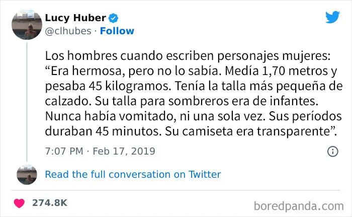 20 Ingeniosos tuits escritos por mujeres a lo largo de toda la historia de Twitter