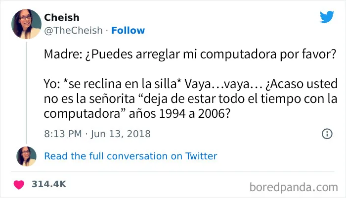 20 Ingeniosos tuits escritos por mujeres a lo largo de toda la historia de Twitter