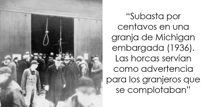 Estas fotos de un pasado no muy lejano nos enseñan que la realidad puede ser más espeluznante de lo que creemos