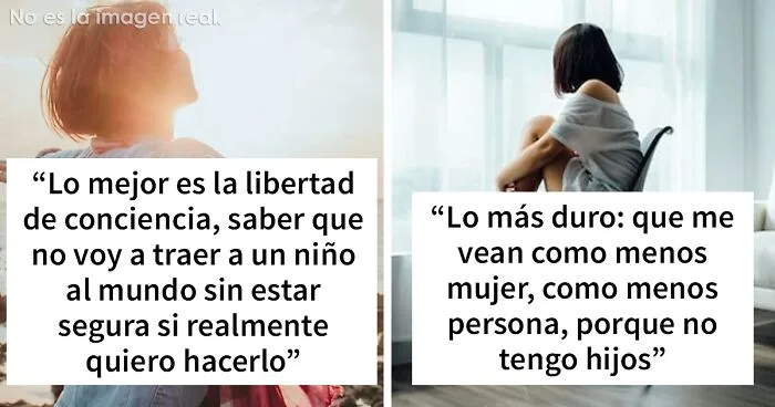 20 Mujeres cuentan los pros y los contras de no tener hijos