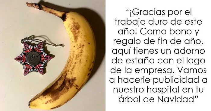 20 Bonos de navidad tan absurdos que los empleados tuvieron que compartirlo en internet