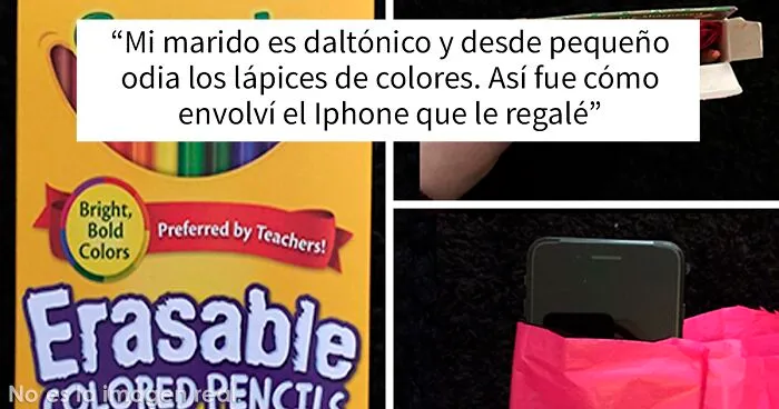 25 Regalos envueltos de la forma más rara y graciosa que podrás ver