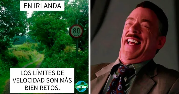 20 Ejemplos demostrando que en Irlanda existe el verdadero sentido del humor