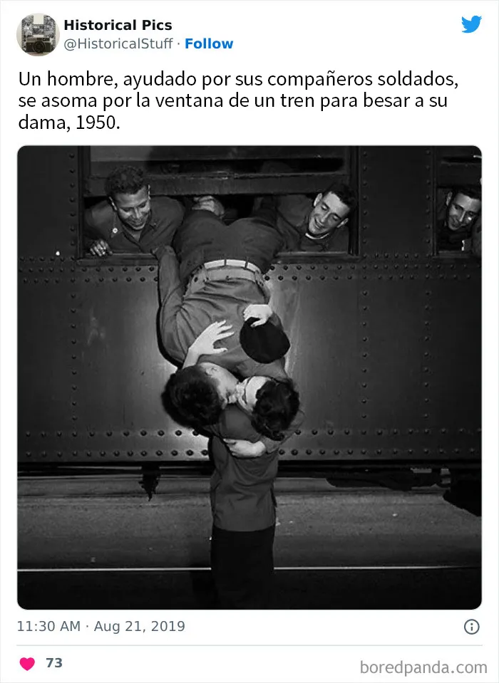 20 Interesantes fotos históricas compartidas en Twitter
