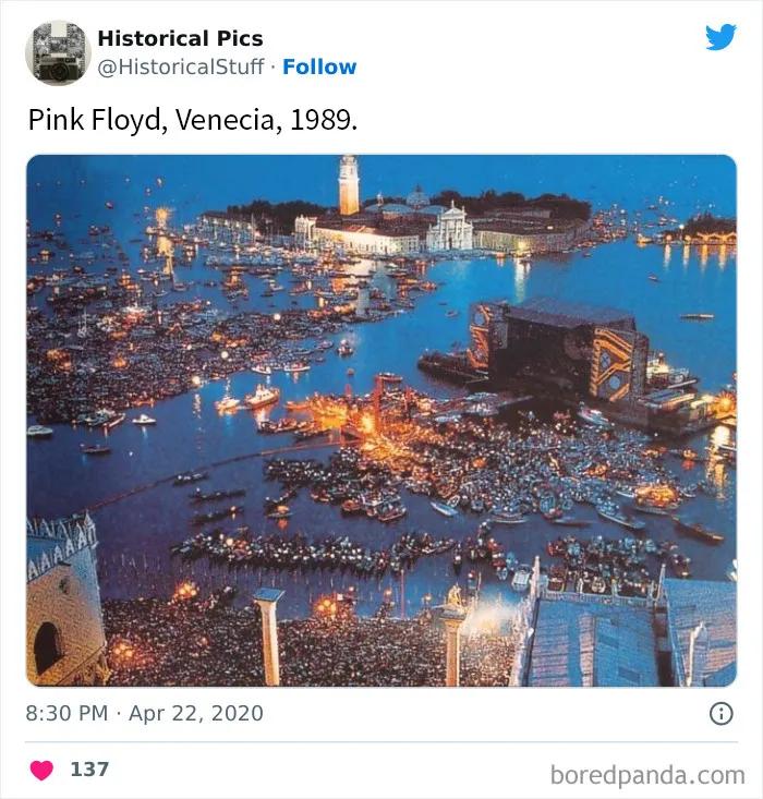 20 Interesantes fotos históricas compartidas en Twitter