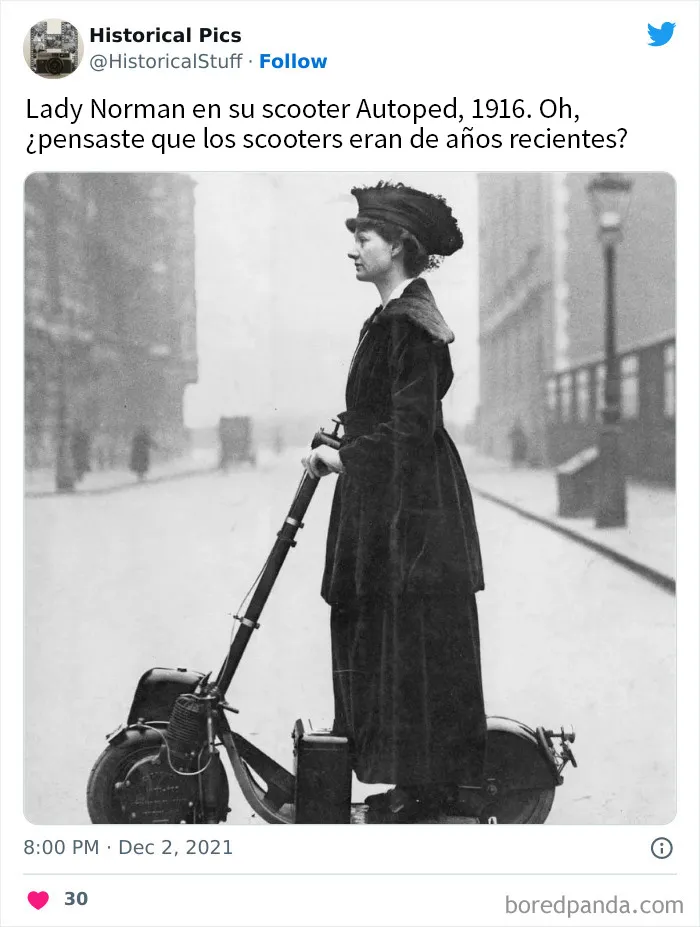 20 Interesantes fotos históricas compartidas en Twitter