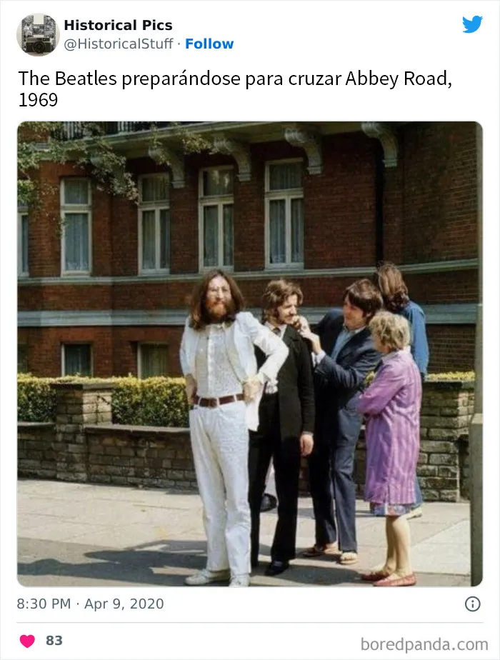 20 Interesantes fotos históricas compartidas en Twitter