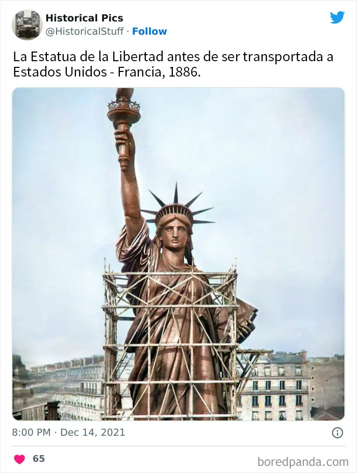 20 Interesantes fotos históricas compartidas en Twitter