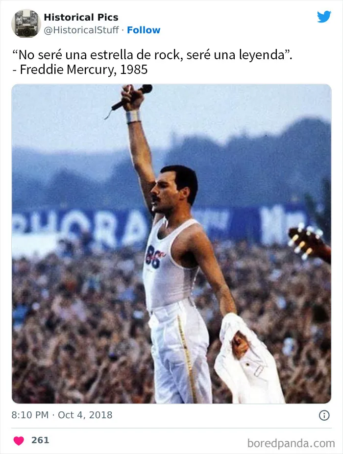 20 Interesantes fotos históricas compartidas en Twitter