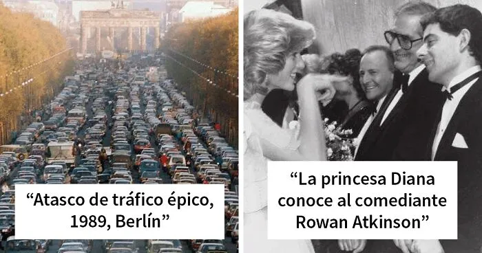20 Interesantes fotos históricas compartidas en Twitter