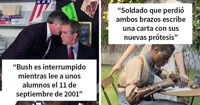 20 Importantes fotografías e imágenes históricas que podrían cambiar tu visión de la humanidad
