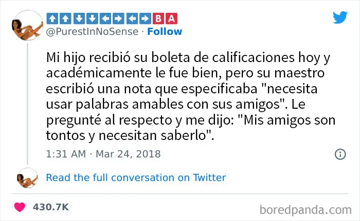 20 Conversaciones tan divertidas como incómodas que los padres han tenido con sus hijos