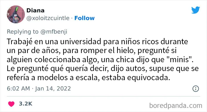 20 Ridiculeces dichas por privilegiados que demuestran su desconexión con la realidad