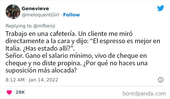 20 Ridiculeces dichas por privilegiados que demuestran su desconexión con la realidad