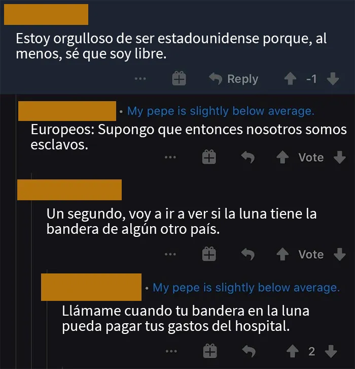 20 Memes para reirnos un poco del estilo de vida estadounidense