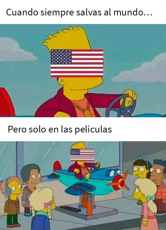 20 Memes para reirnos un poco del estilo de vida estadounidense