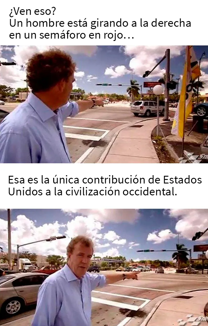 20 Memes para reirnos un poco del estilo de vida estadounidense