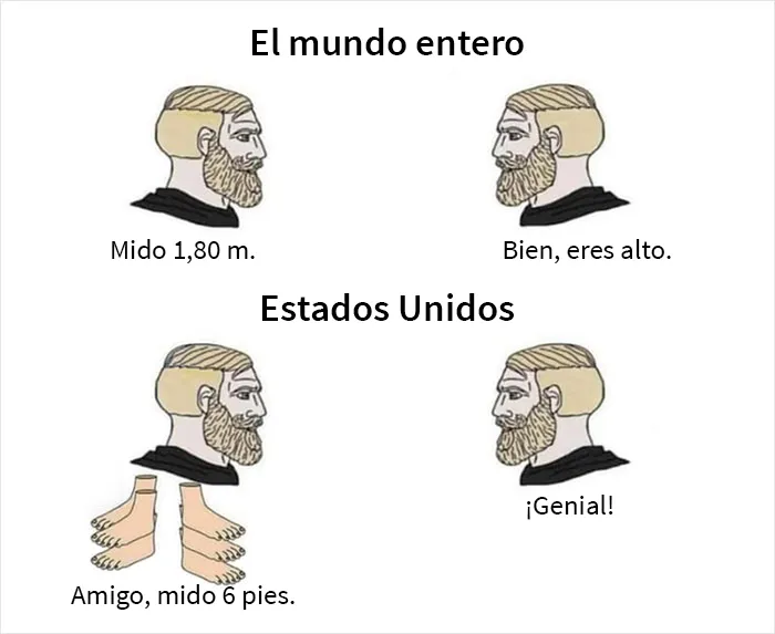 20 Memes para reirnos un poco del estilo de vida estadounidense