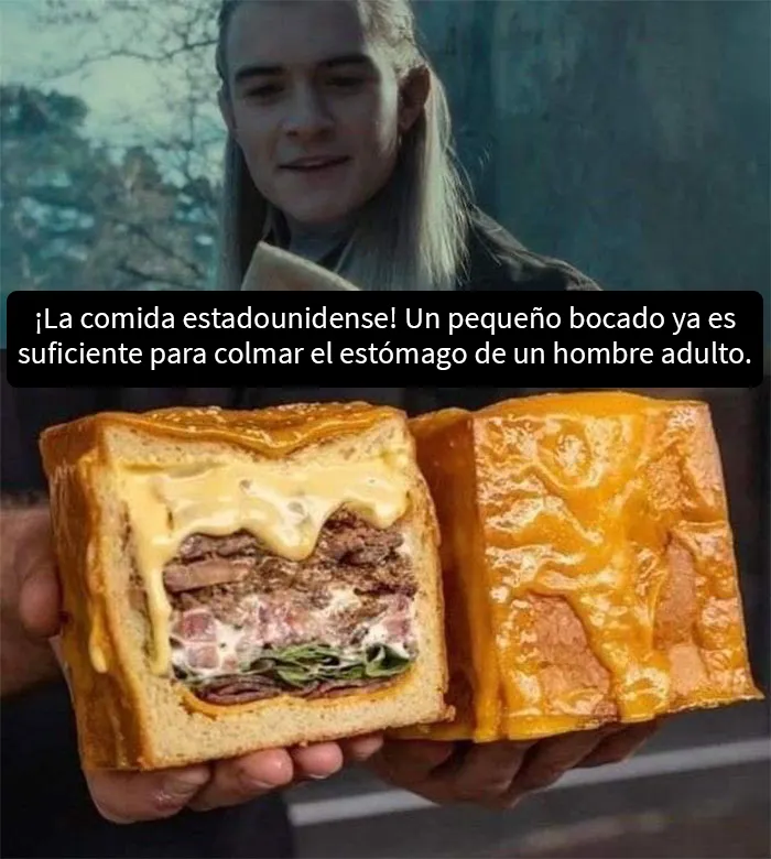 20 Memes para reirnos un poco del estilo de vida estadounidense