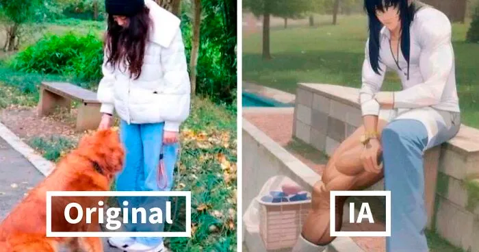 25 Confusiones de la IA al recibir fotos de la gente, con divertidos resultados