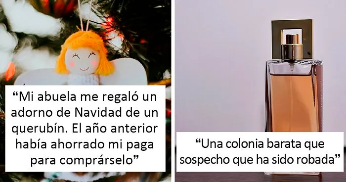 35 Regalos de Navidad tan decepcionantes como crueles