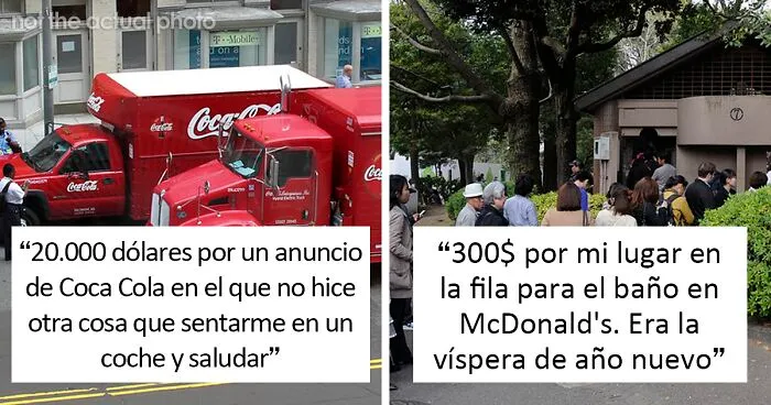 25 Personas que ganaron dinero tan fácilmente que tenían que compartir sus historias