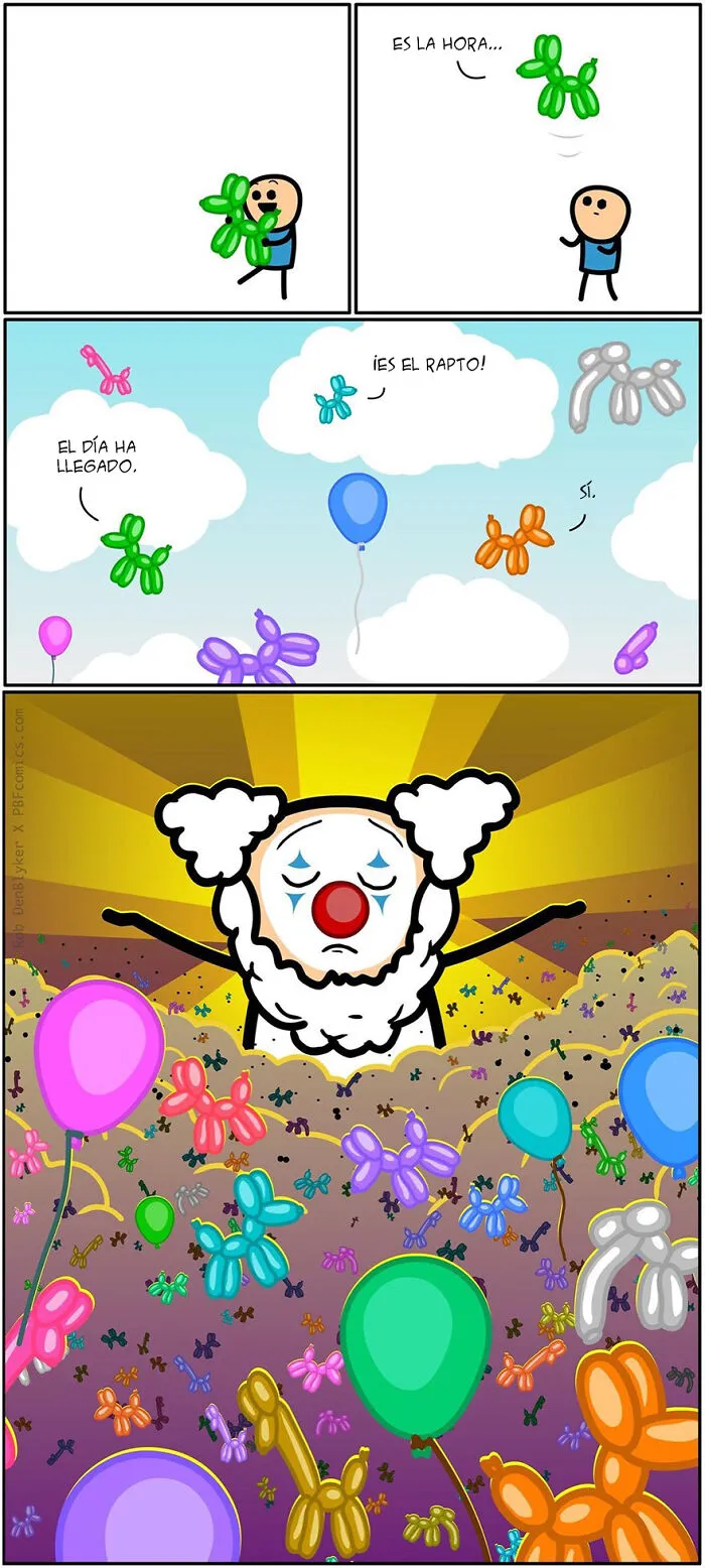 10 Cómics ridículamente retorcidos de Perry Bible Fellowship