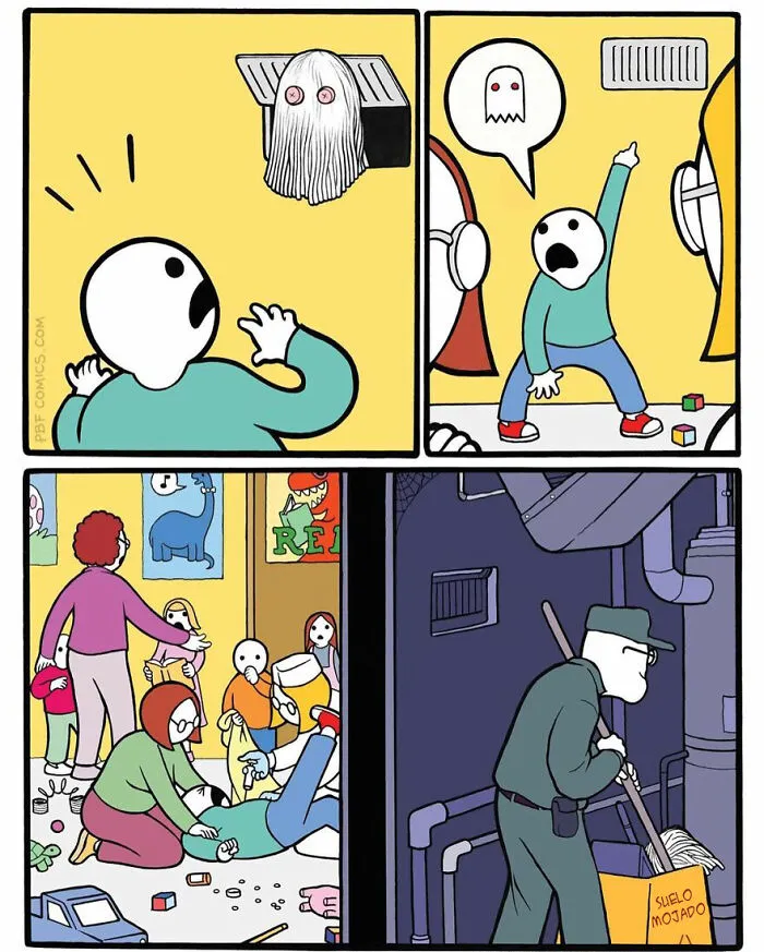 10 Cómics ridículamente retorcidos de Perry Bible Fellowship