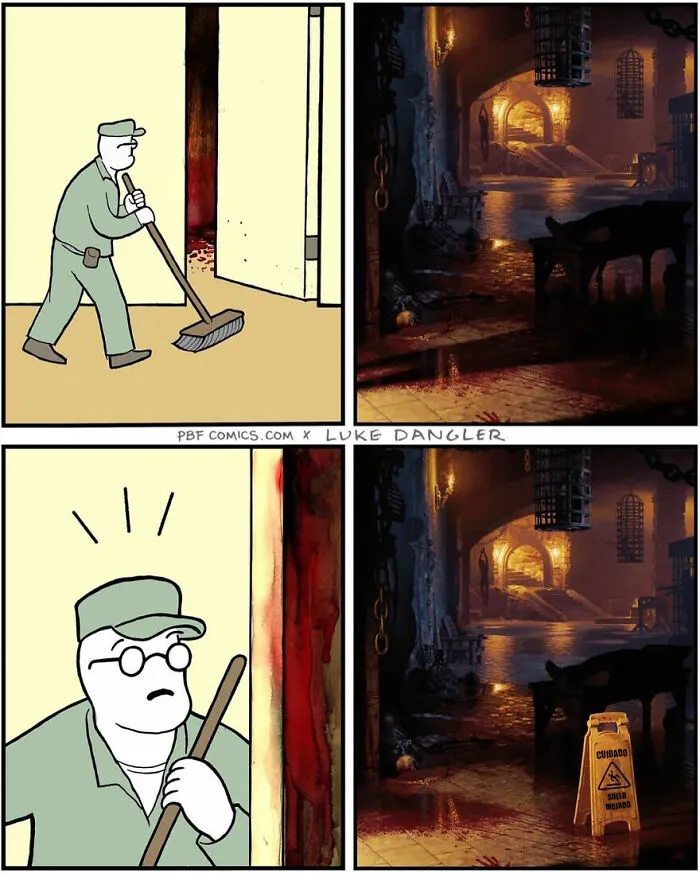 10 Cómics ridículamente retorcidos de Perry Bible Fellowship