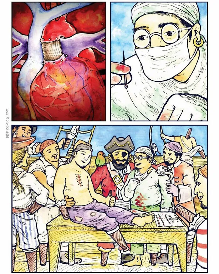 10 Cómics ridículamente retorcidos de Perry Bible Fellowship