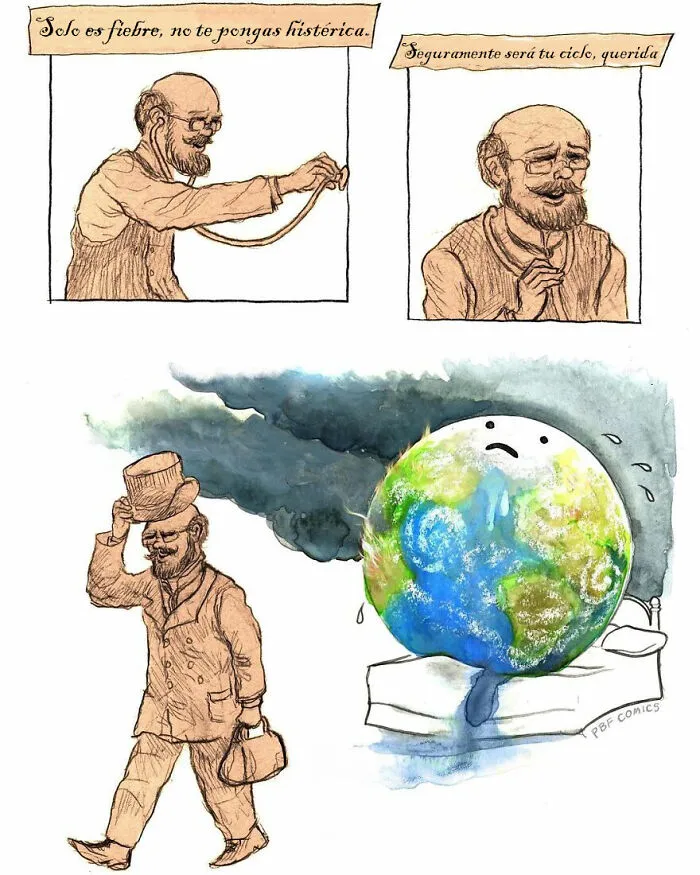 10 Cómics ridículamente retorcidos de Perry Bible Fellowship