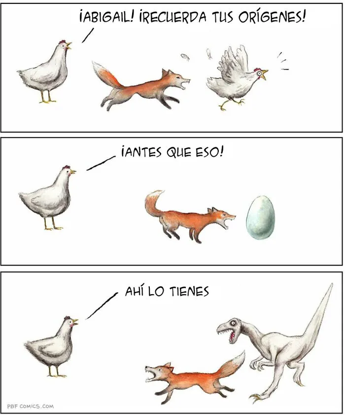 10 Cómics ridículamente retorcidos de Perry Bible Fellowship