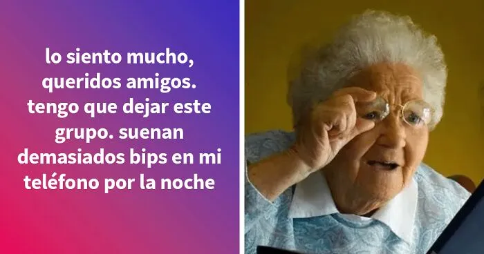 20 Personas mayores metiendo la pata con las redes sociales (nuevas imágenes)