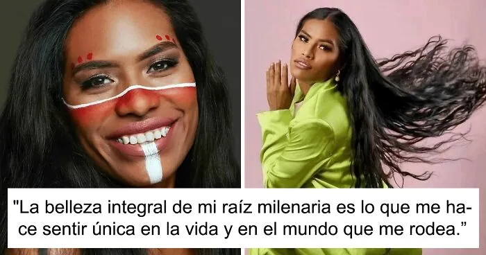 Conoce a Silvia Jim, Miss Universo Indígena procedente de Guerrero, México