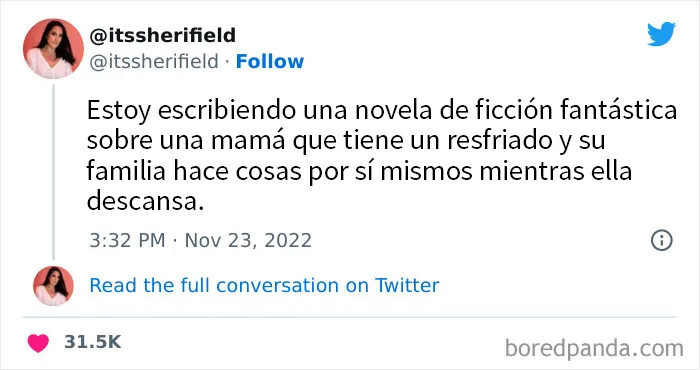 20 Tuits divertidos y familiares de padres que solo intentaban sobrevivir a noviembre