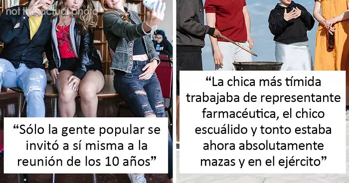 20 De las mejores y peores transformaciones vistas durante las reuniones escolares