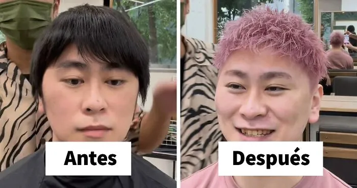 Este peluquero japonés muestra la importancia del peinado en los cambios de imagen (30 fotos nuevas)